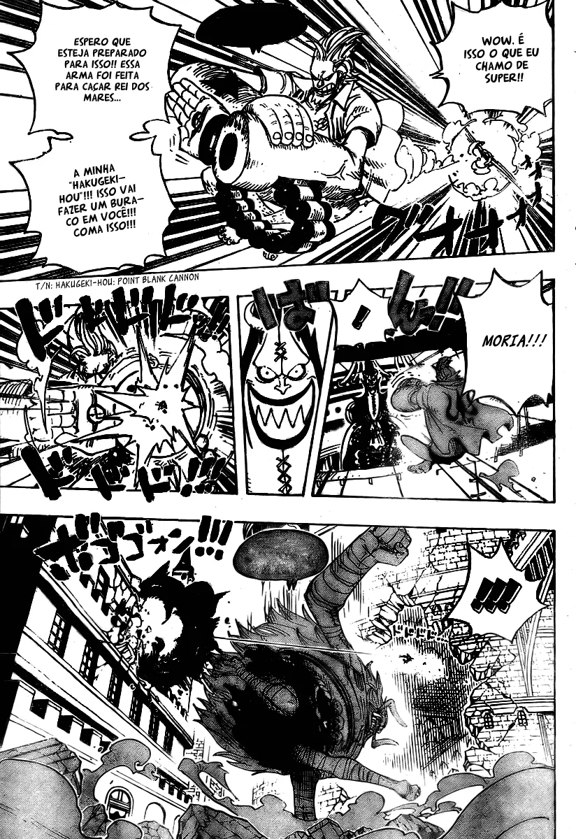 Read One Piece PT Manga Online