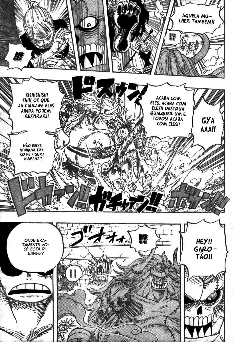 Read One Piece PT Manga Online