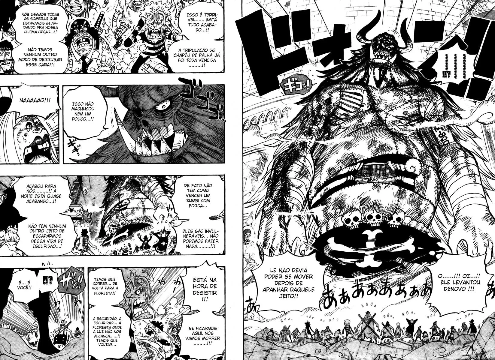 Read One Piece PT Manga Online
