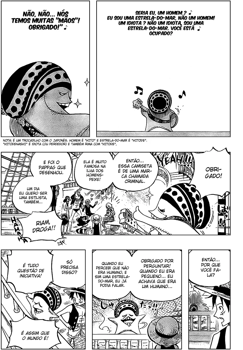 Read One Piece PT Manga Online
