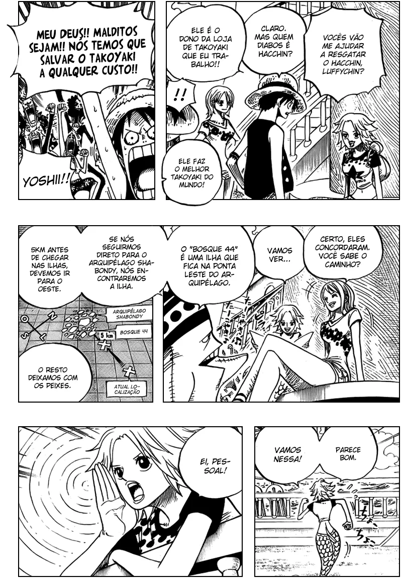 Read One Piece PT Manga Online