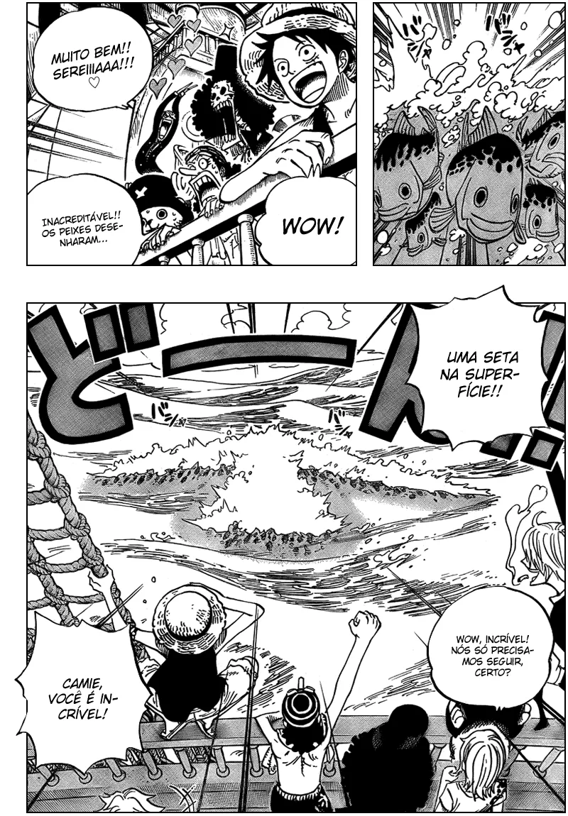 Read One Piece PT Manga Online