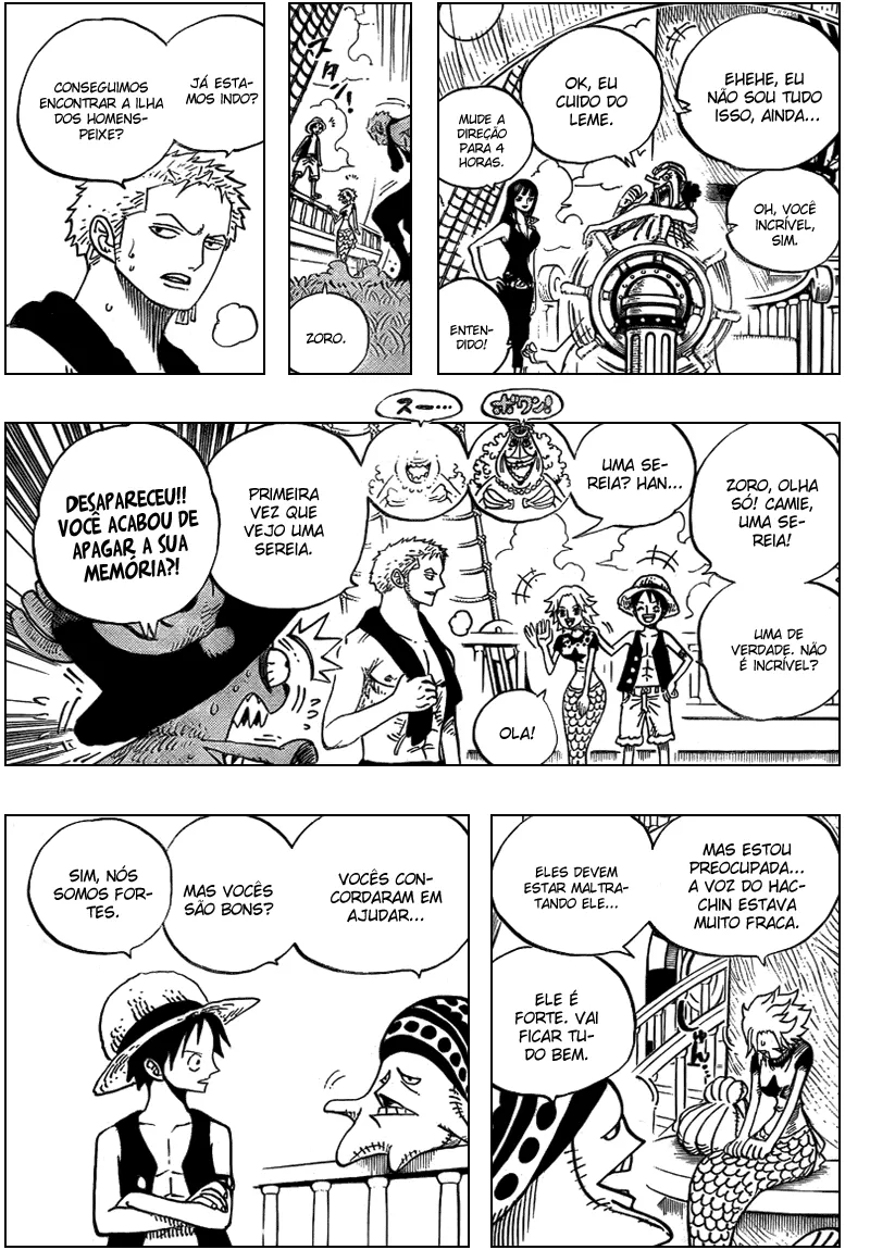 Read One Piece PT Manga Online