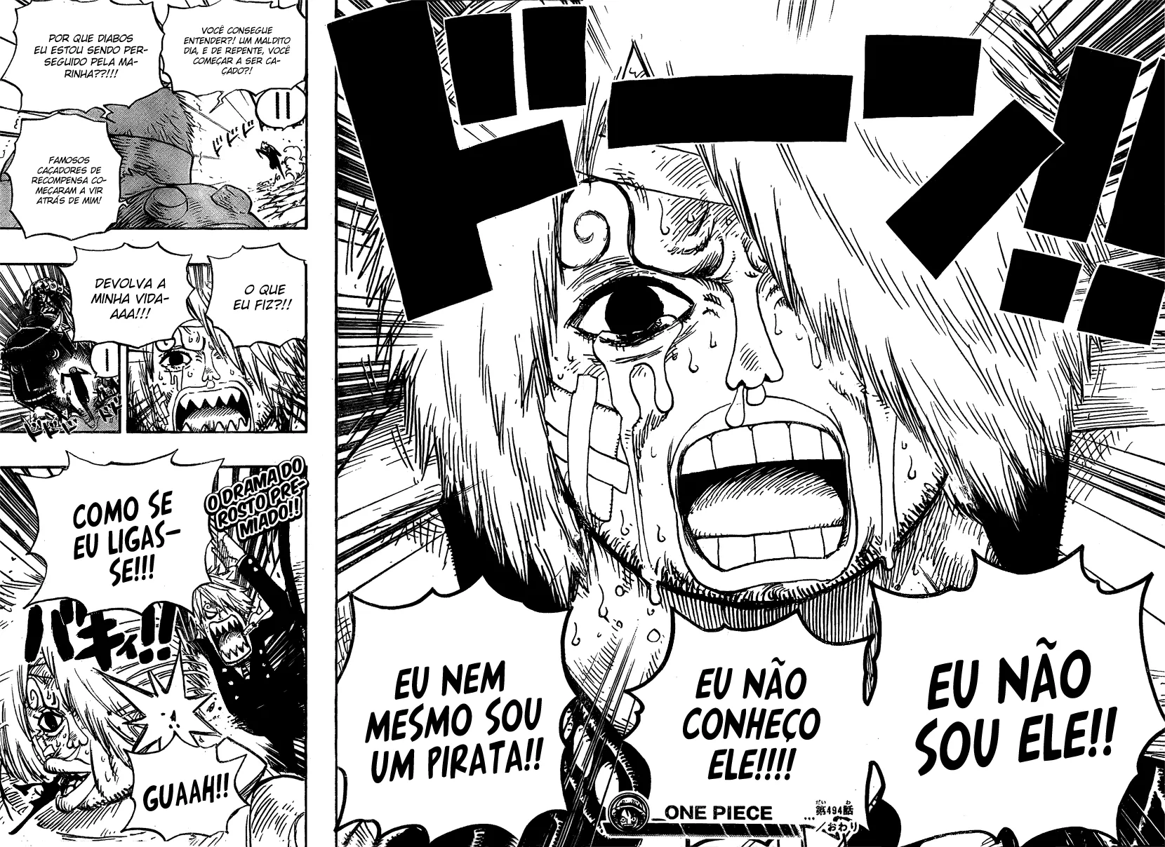 Read One Piece PT Manga Online