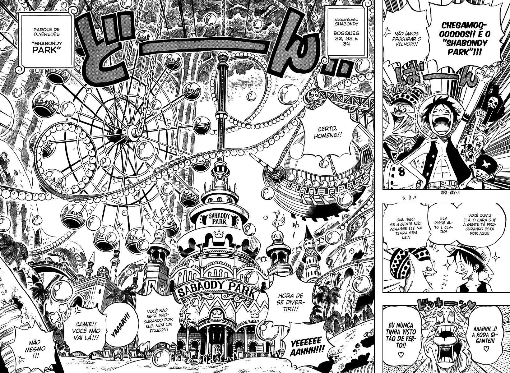 Read One Piece PT Manga Online