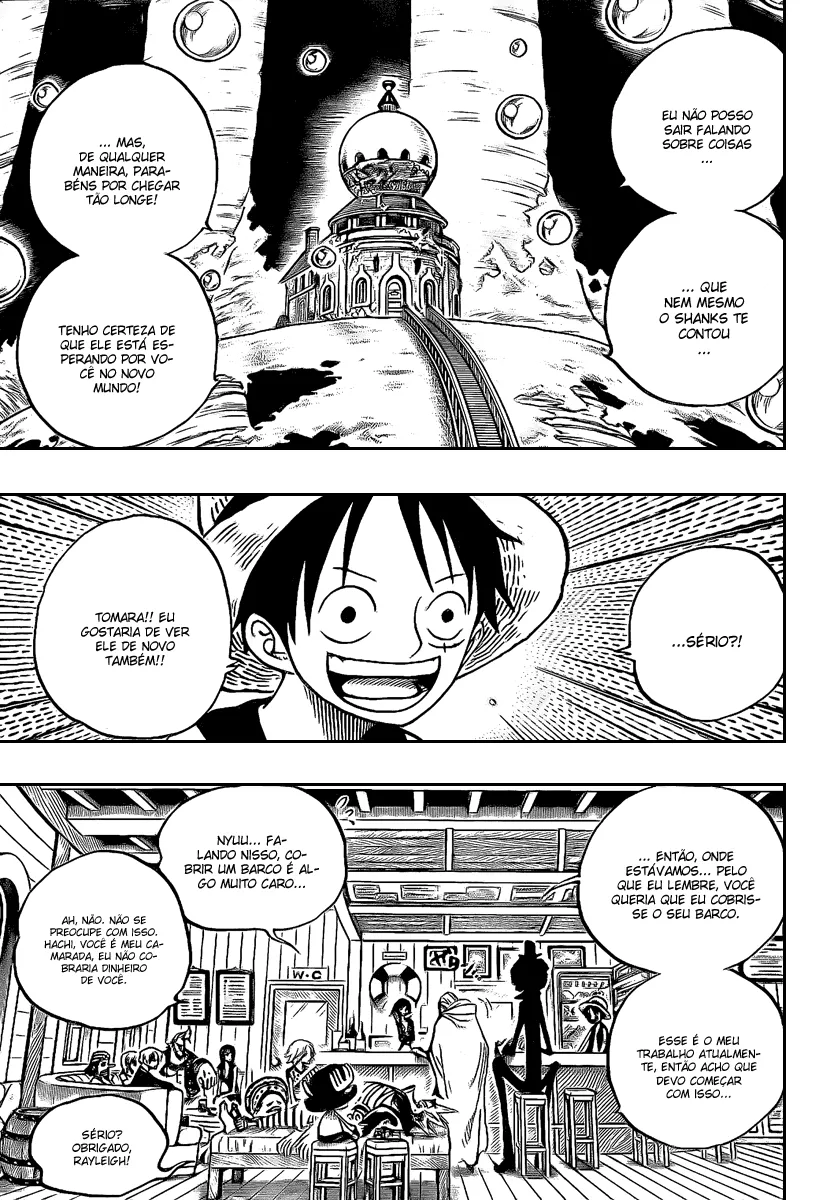 Read One Piece PT Manga Online