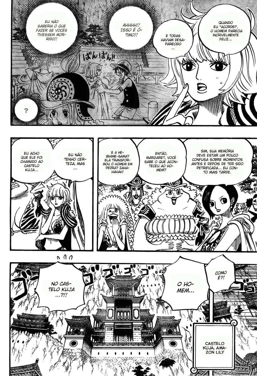 Read One Piece PT Manga Online