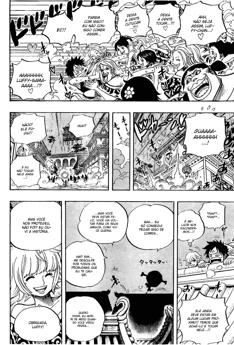 Read One Piece PT Manga Online