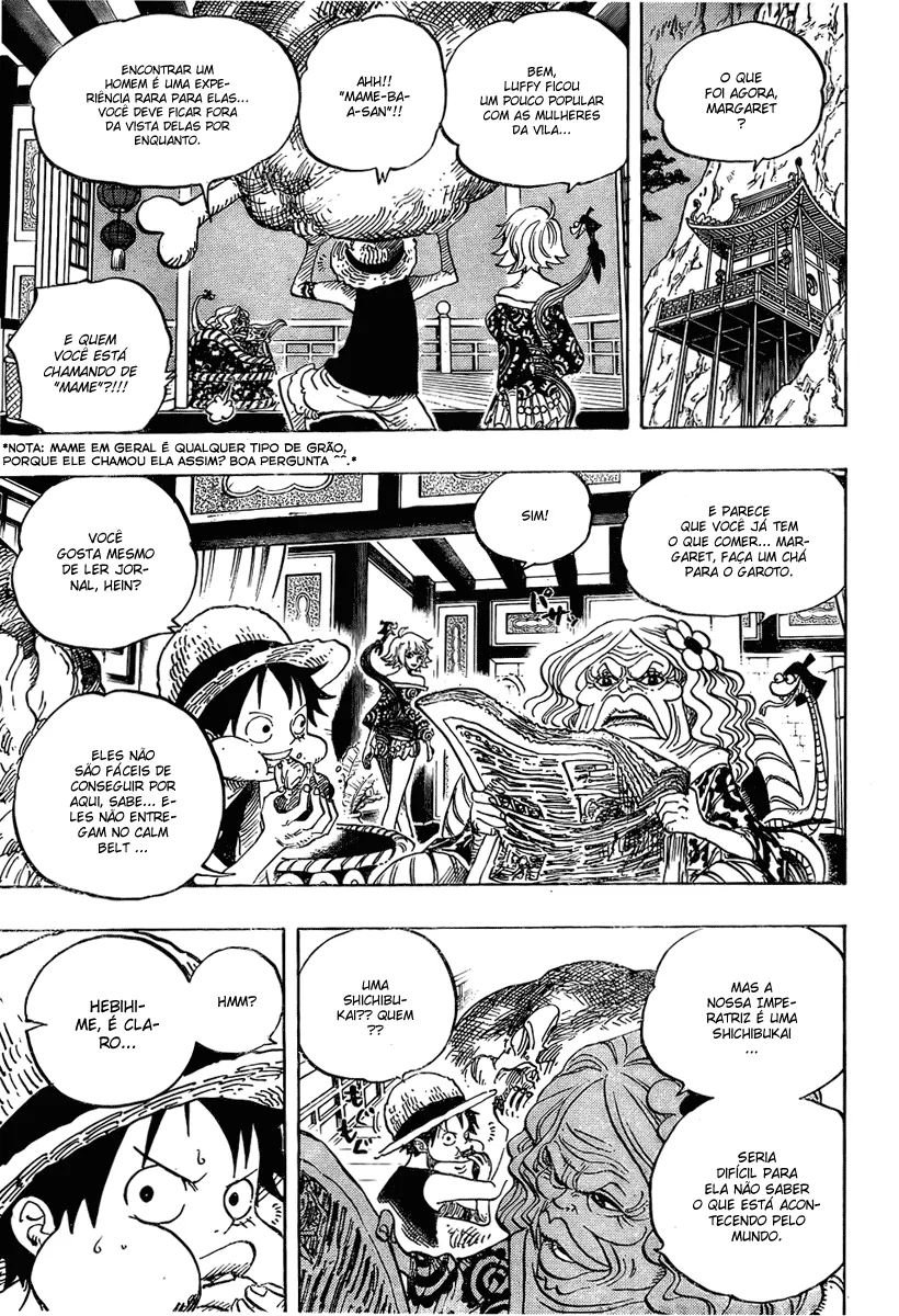 Read One Piece PT Manga Online