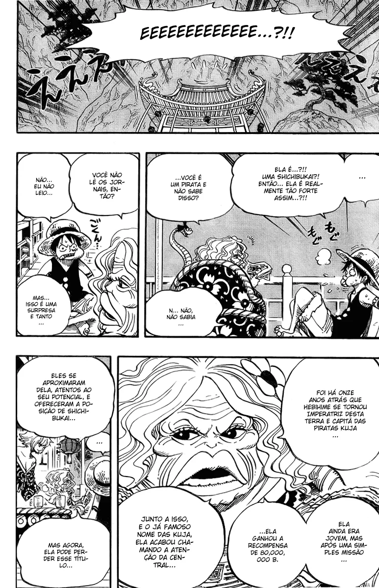 Read One Piece PT Manga Online