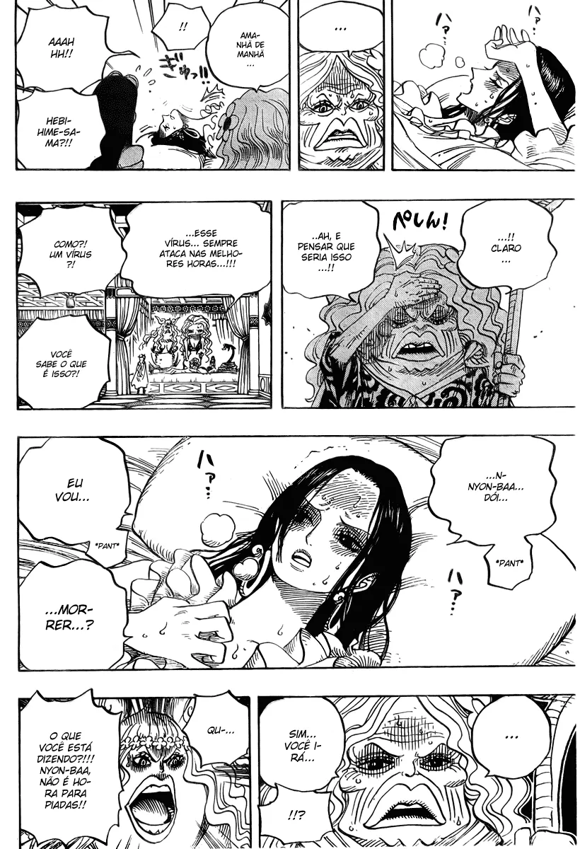 Read One Piece PT Manga Online