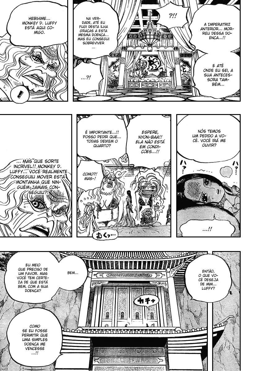 Read One Piece PT Manga Online