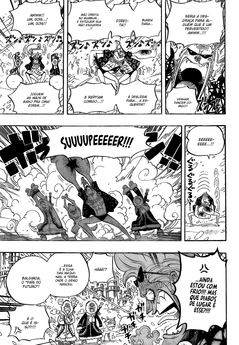 Read One Piece PT Manga Online