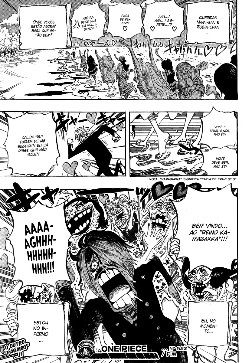 Read One Piece PT Manga Online