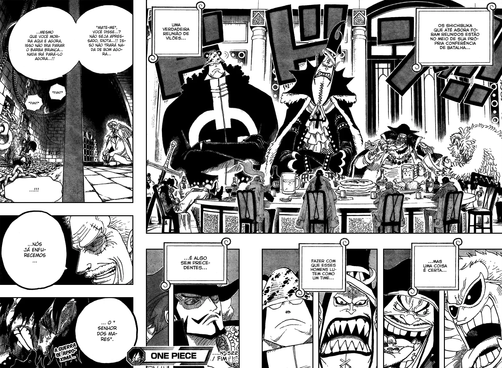 Read One Piece PT Manga Online