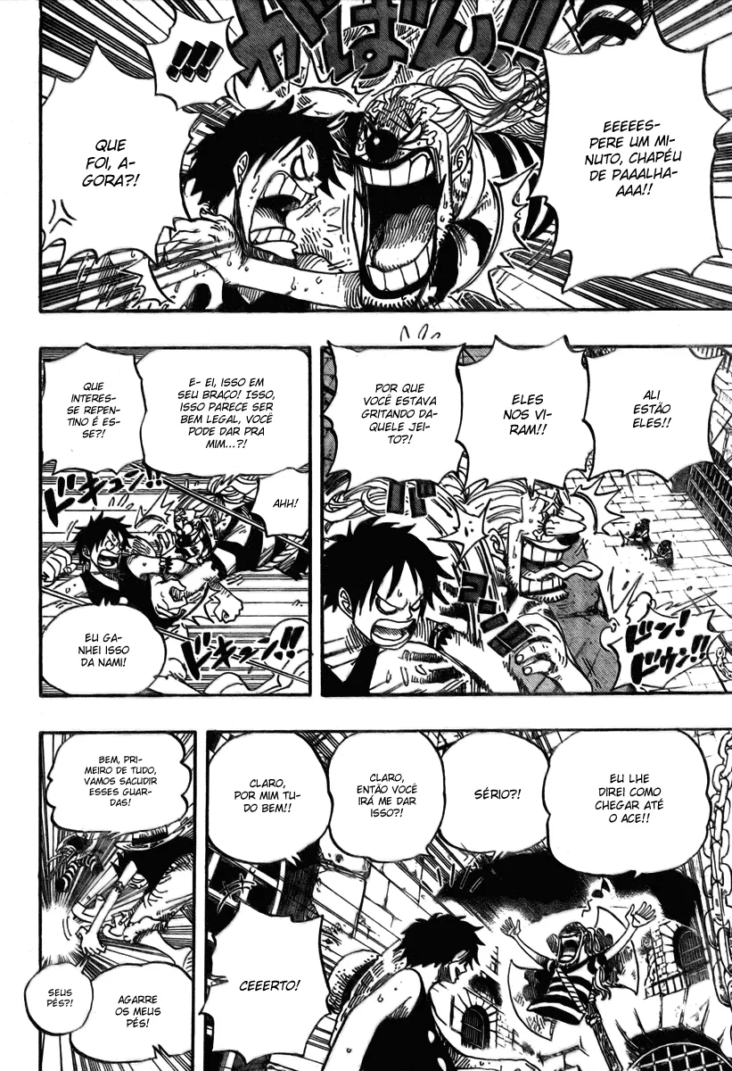 Read One Piece PT Manga Online