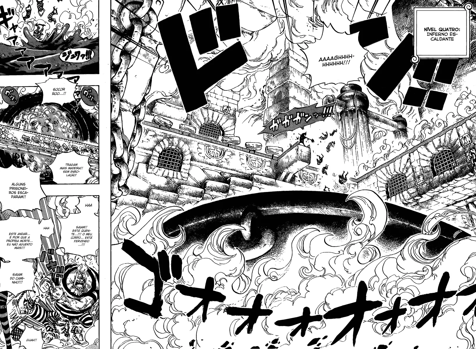 Read One Piece PT Manga Online