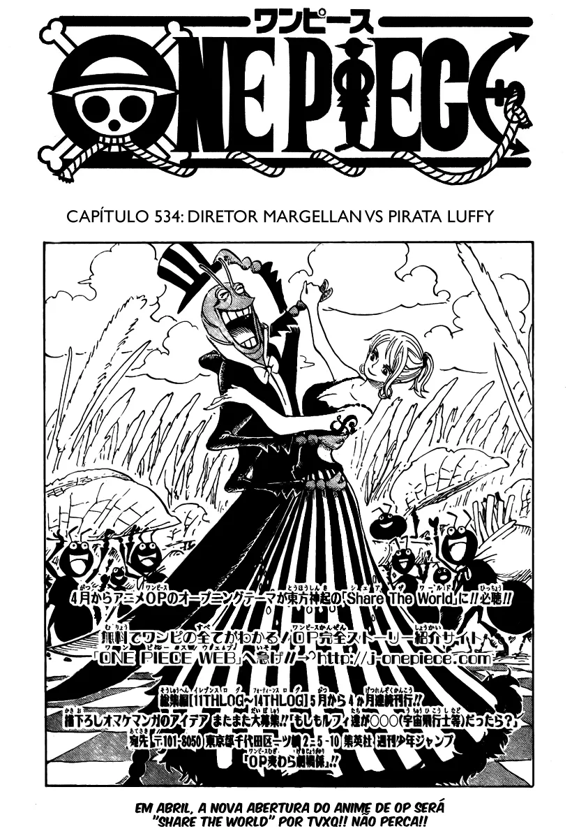Read One Piece PT Manga Online
