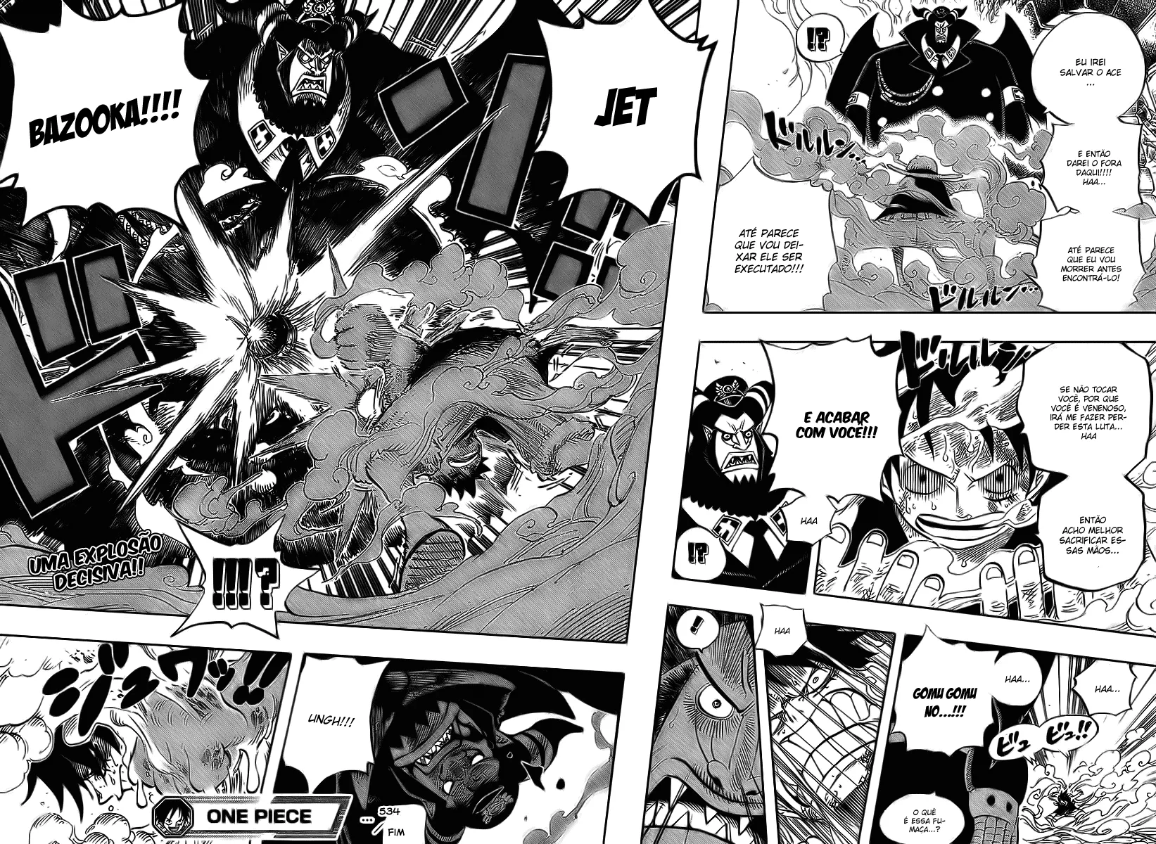 Read One Piece PT Manga Online