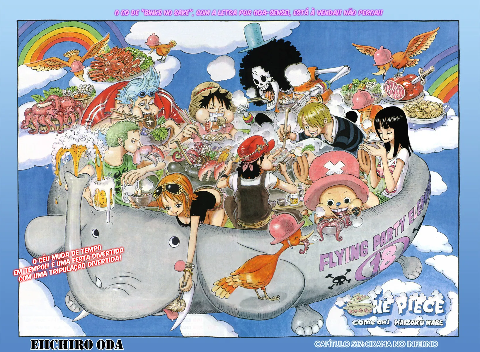 Read One Piece PT Manga Online