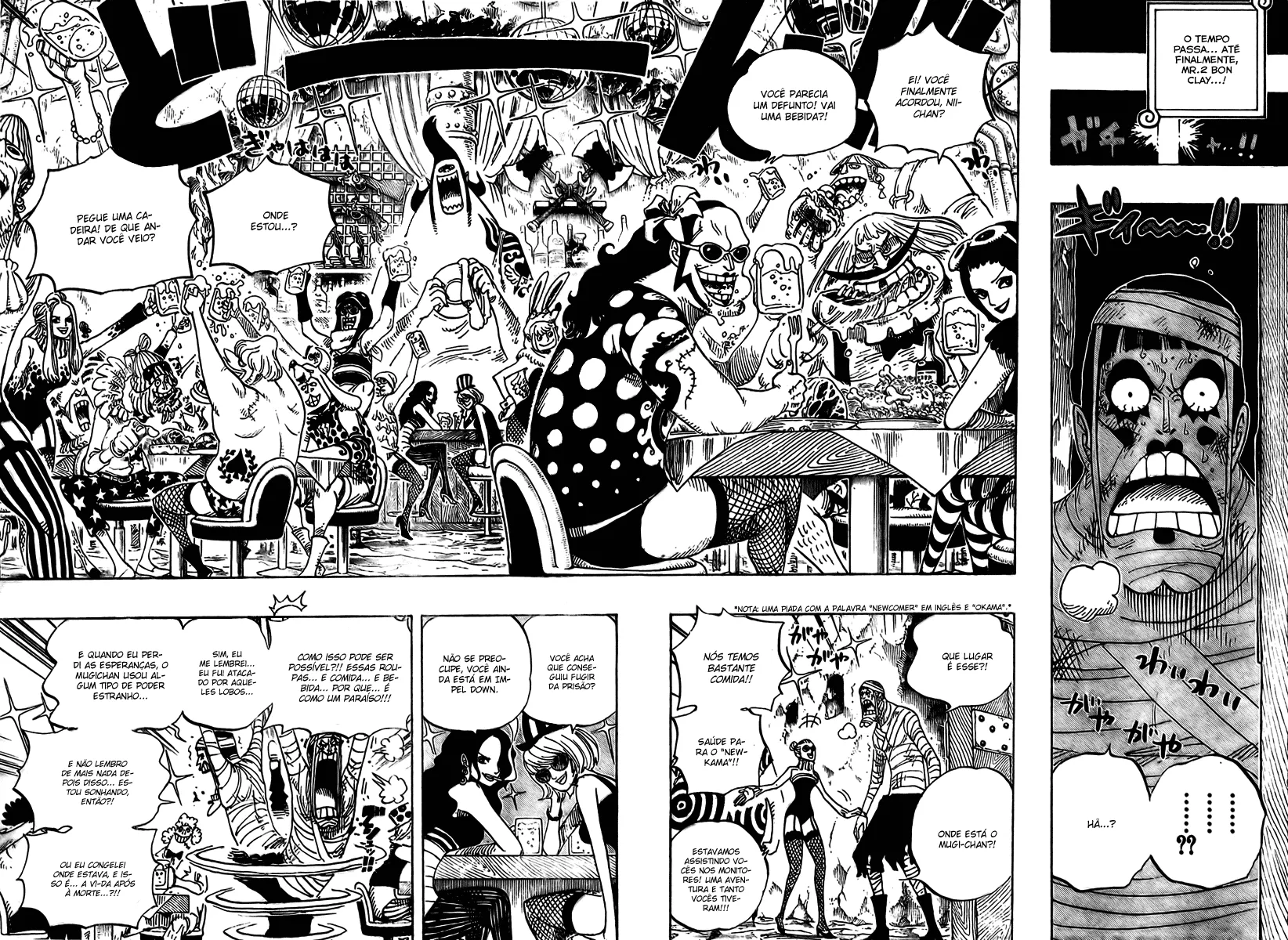 Read One Piece PT Manga Online