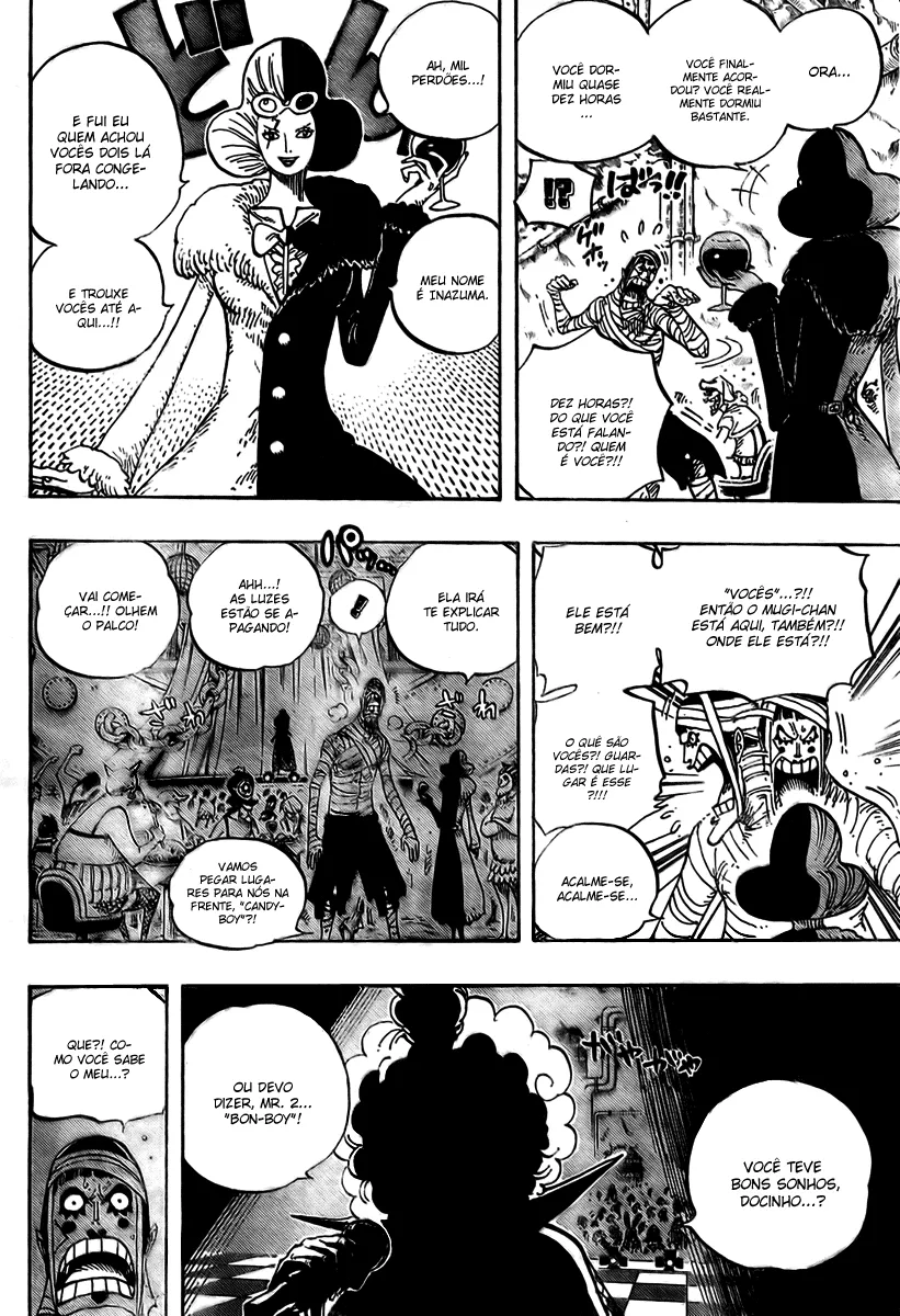 Read One Piece PT Manga Online