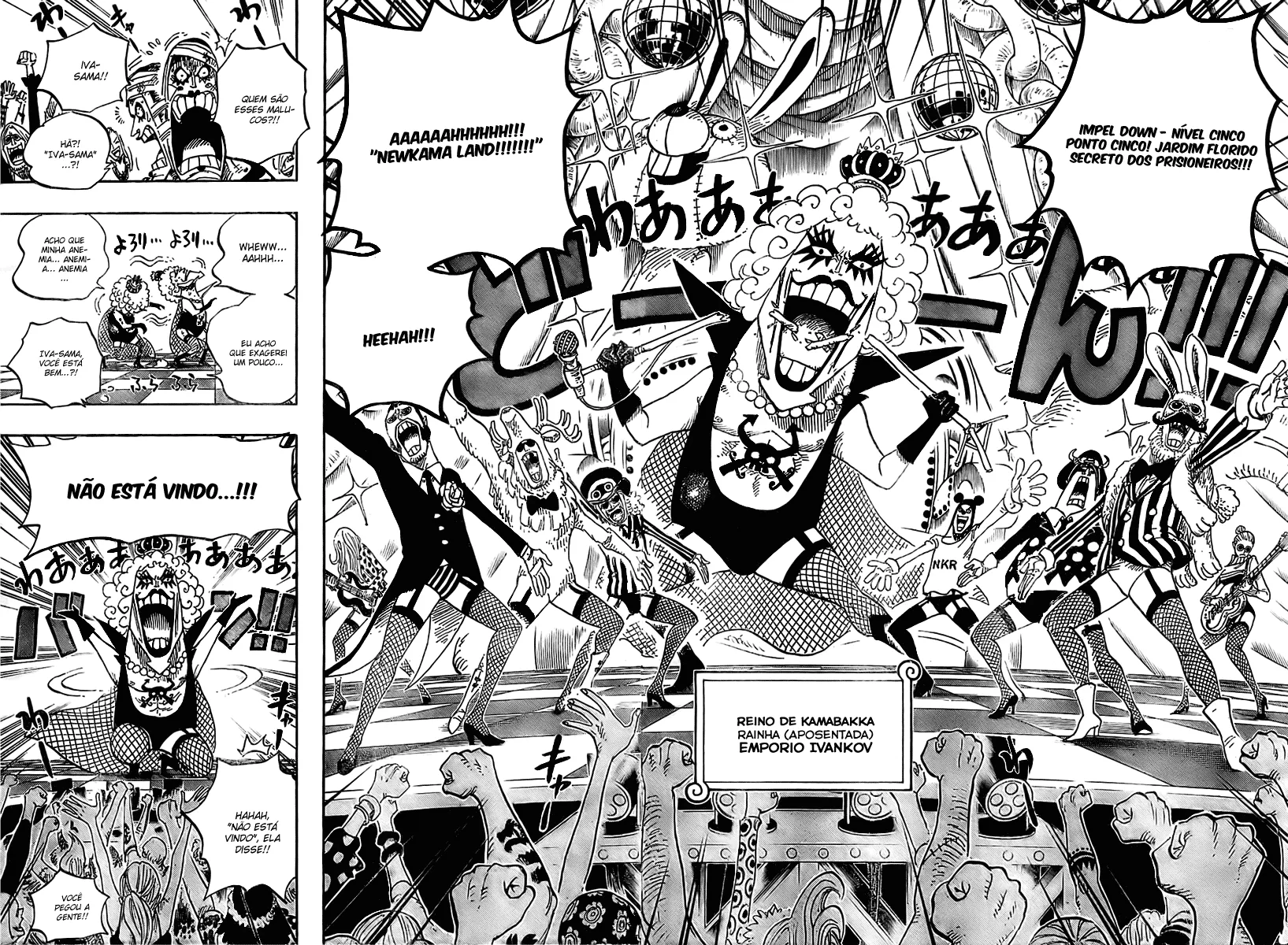 Read One Piece PT Manga Online