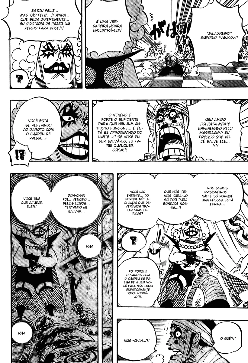 Read One Piece PT Manga Online