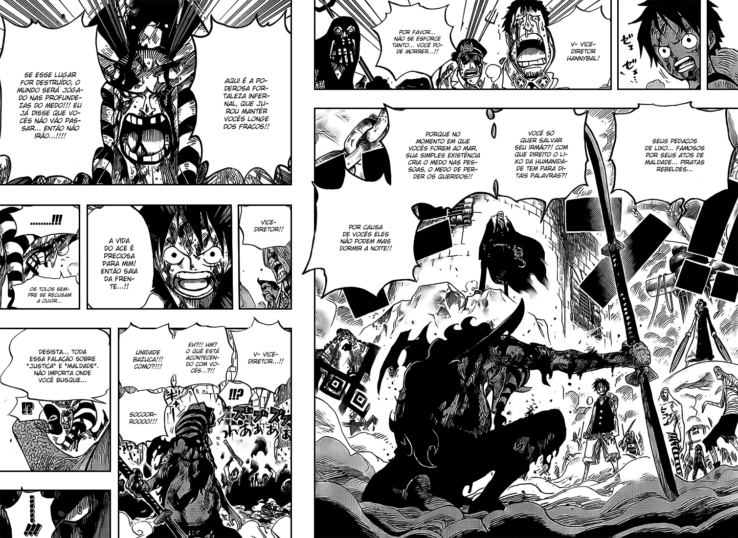 Read One Piece PT Manga Online