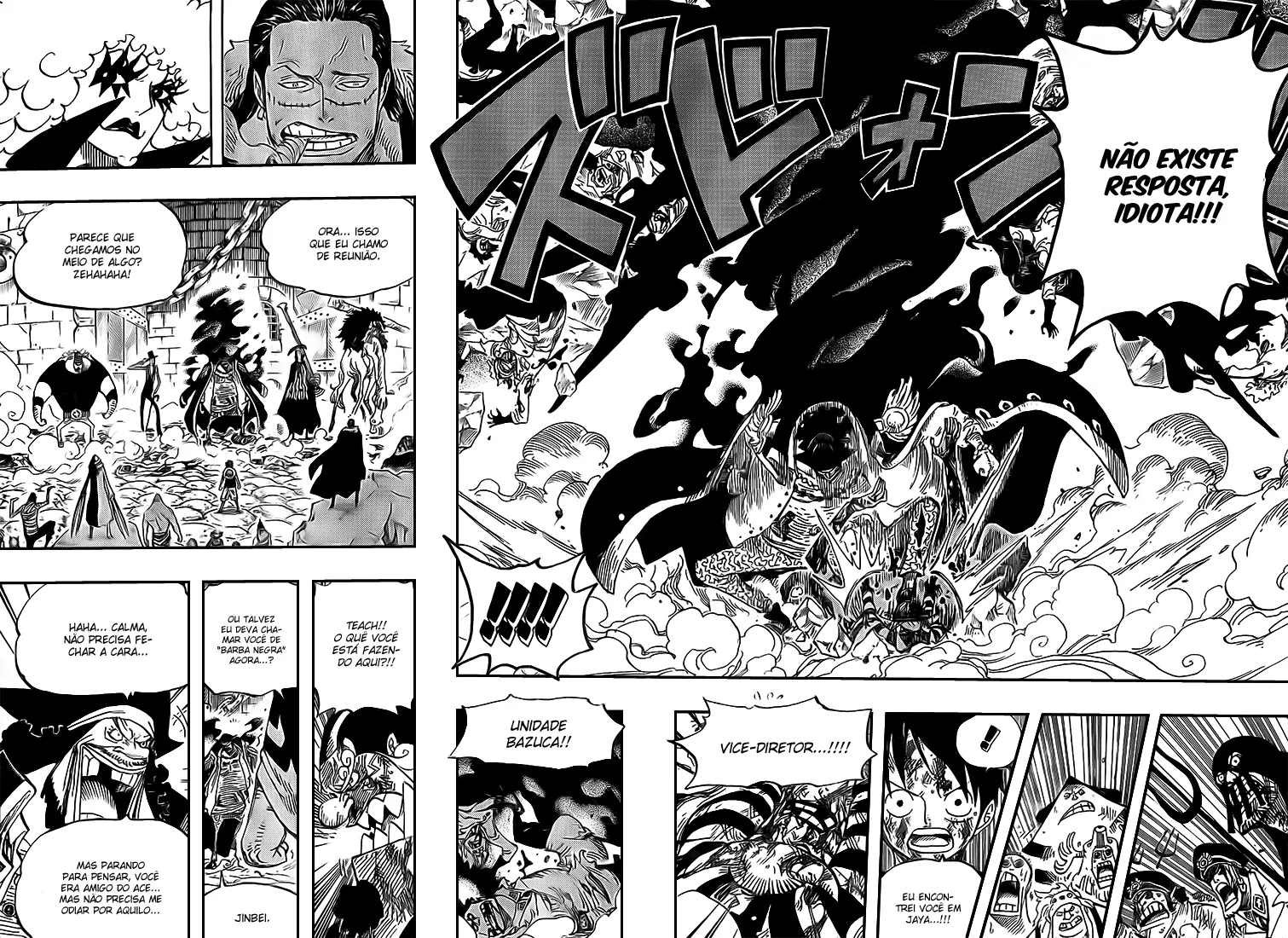 Read One Piece PT Manga Online