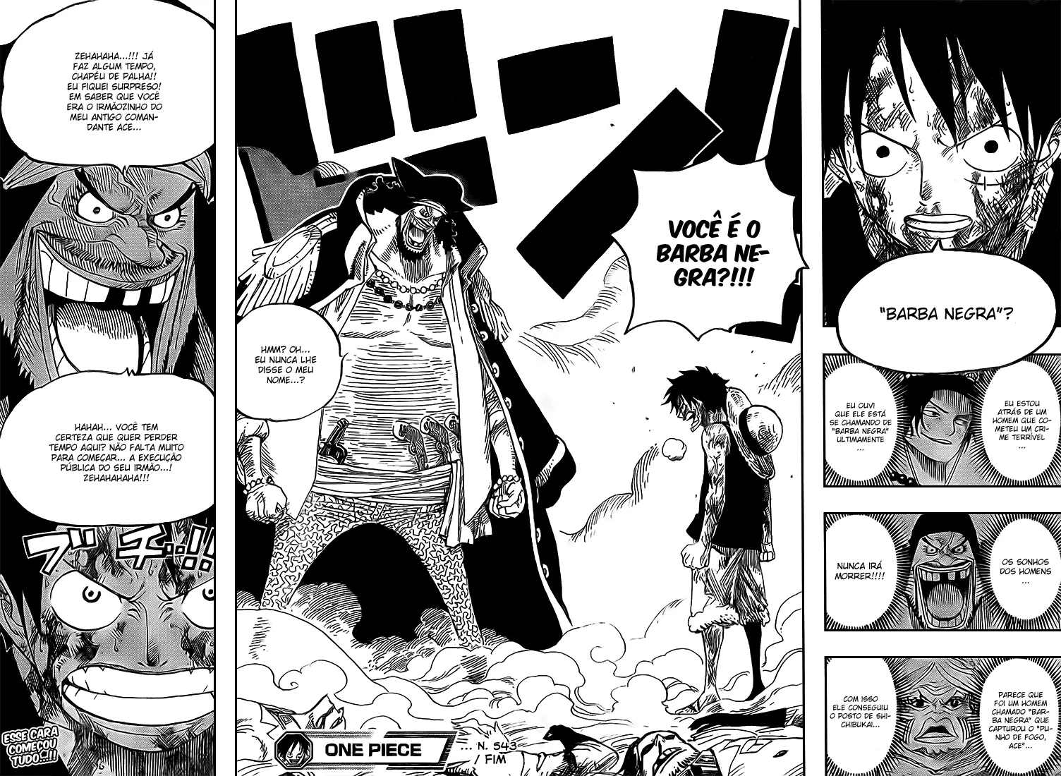 Read One Piece PT Manga Online