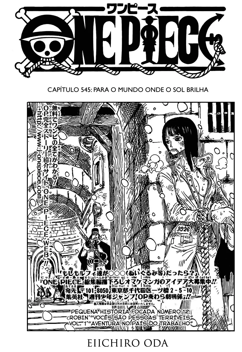 Read One Piece PT Manga Online