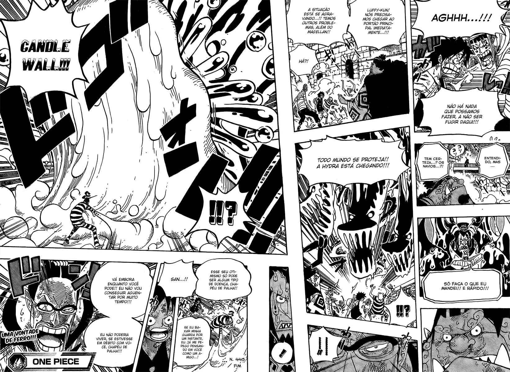 Read One Piece PT Manga Online