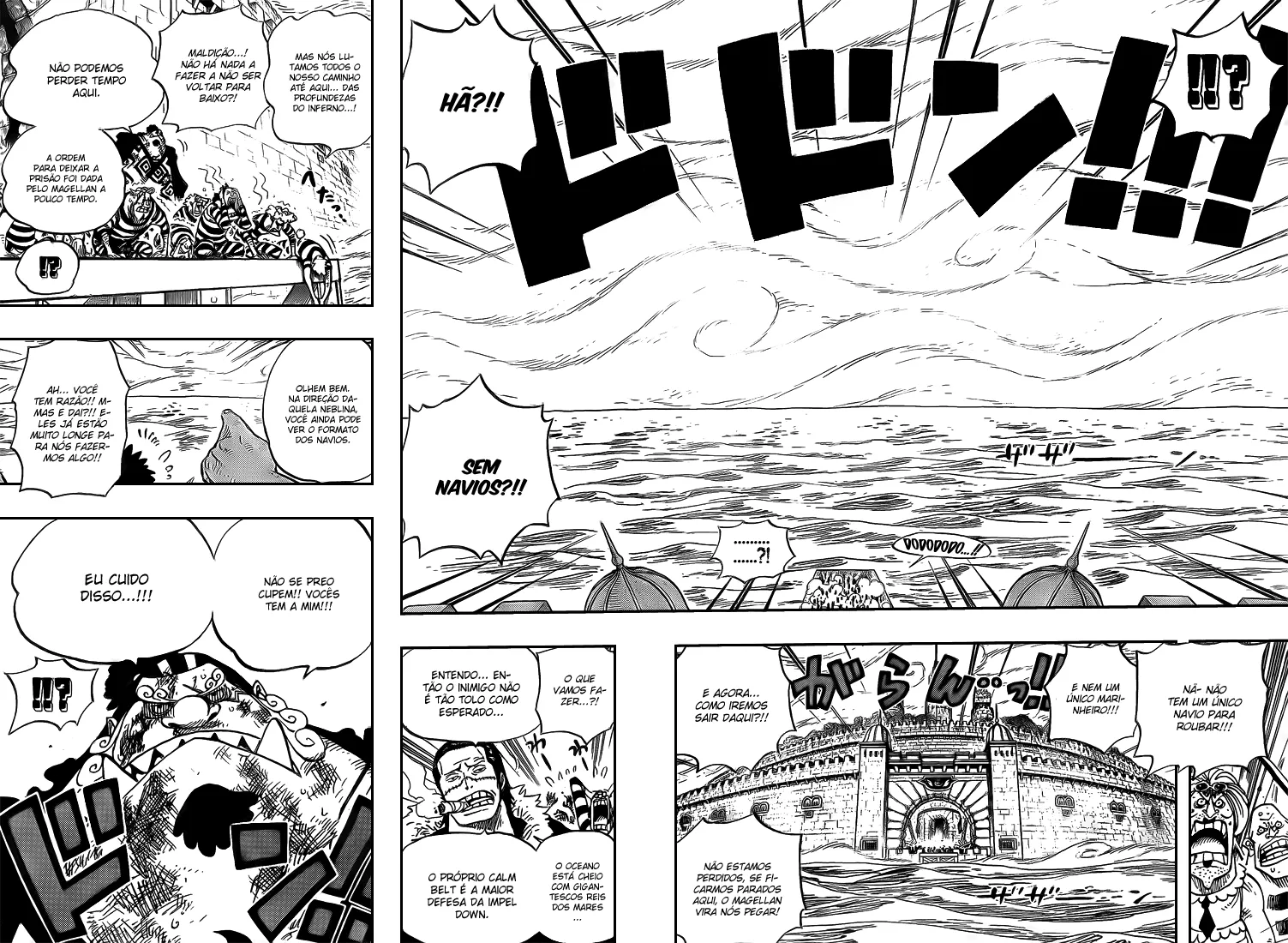 Read One Piece PT Manga Online