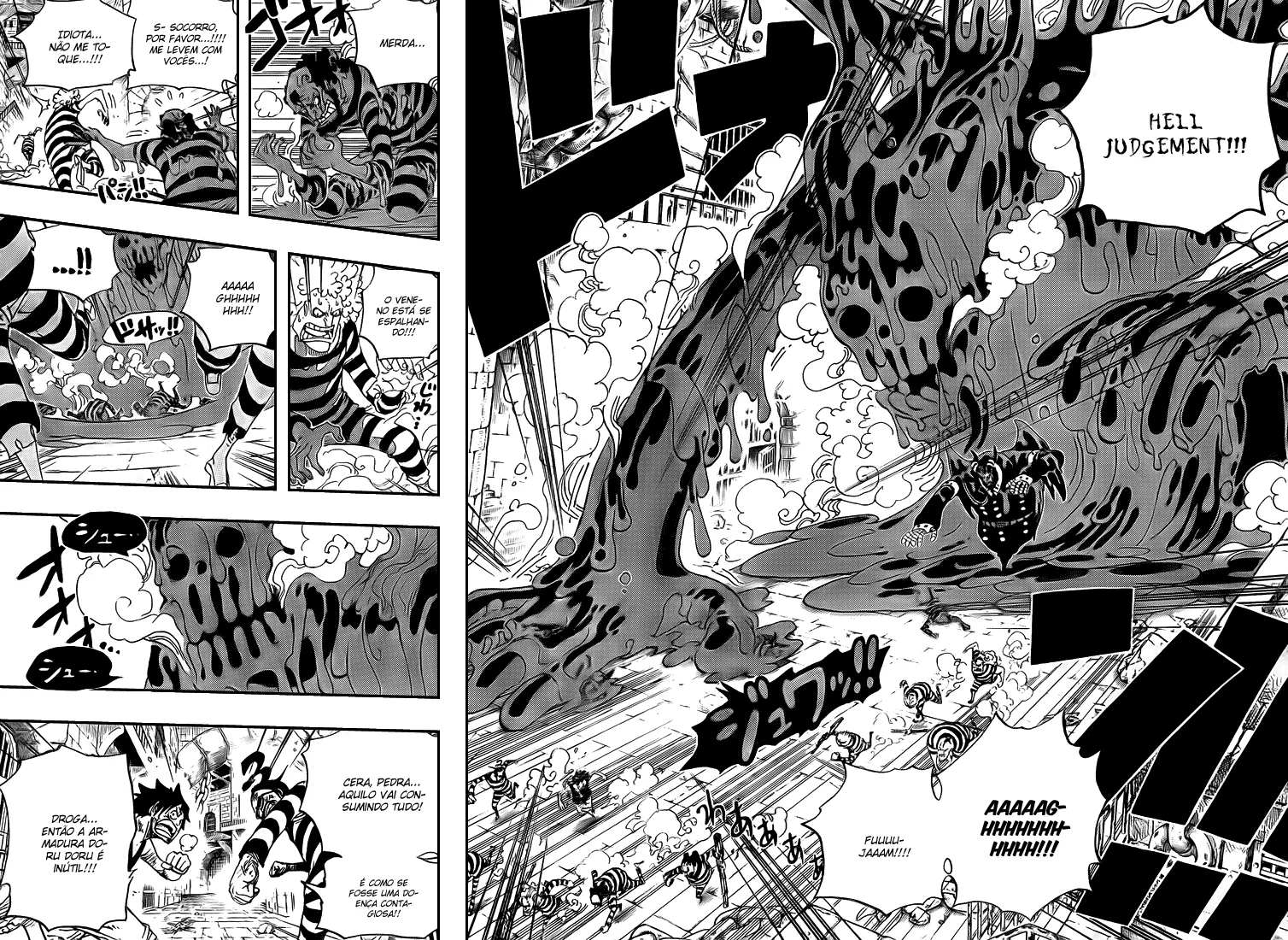 Read One Piece PT Manga Online