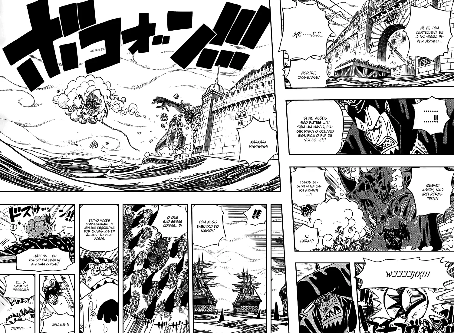 Read One Piece PT Manga Online