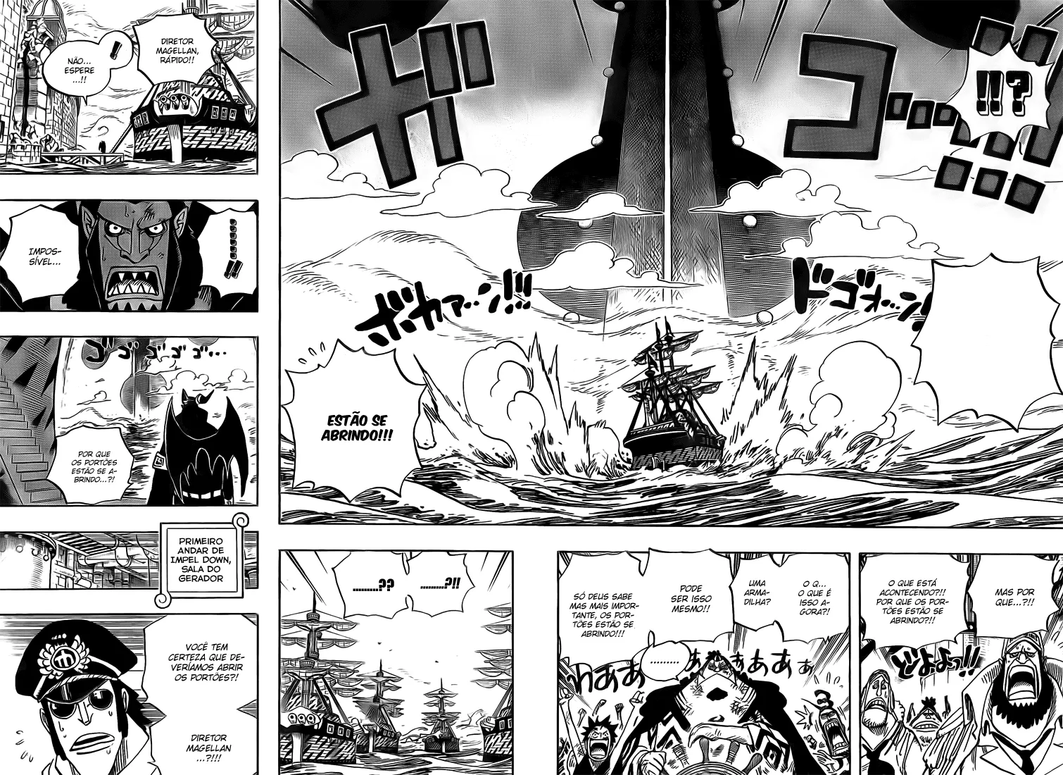 Read One Piece PT Manga Online