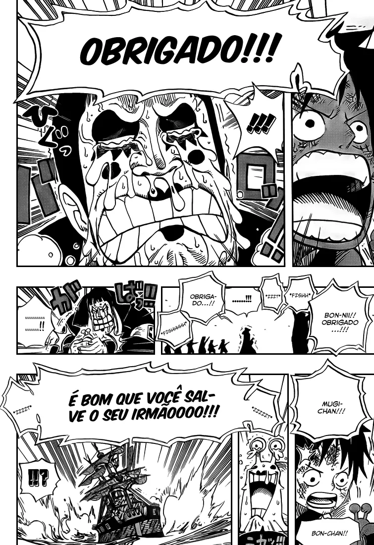 Read One Piece PT Manga Online