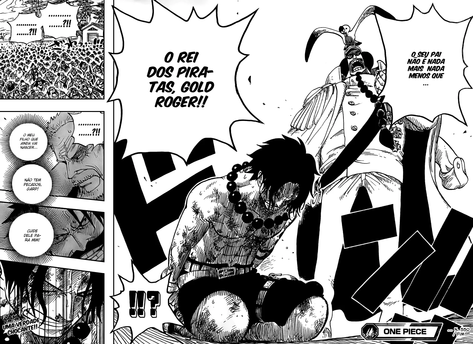 Read One Piece PT Manga Online