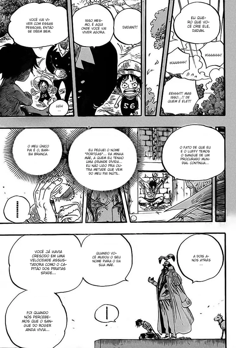 Read One Piece PT Manga Online