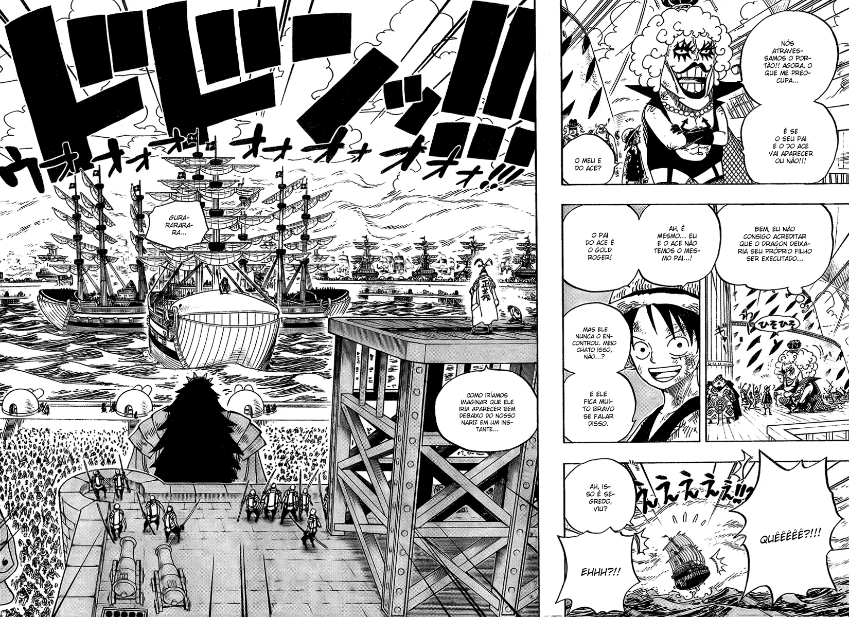 Read One Piece PT Manga Online