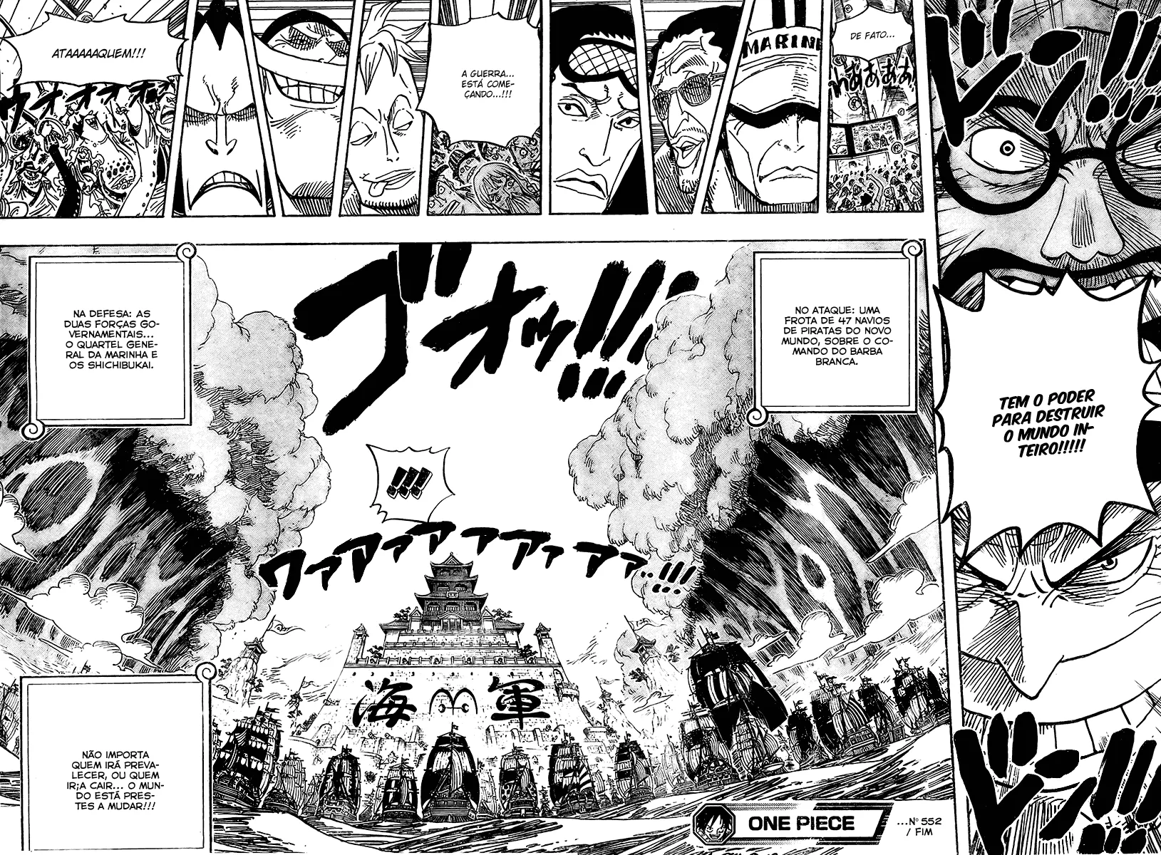 Read One Piece PT Manga Online