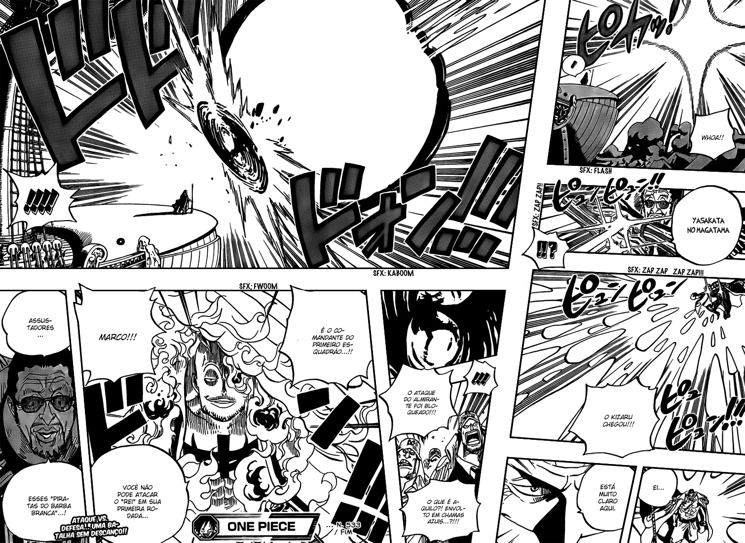 Read One Piece PT Manga Online