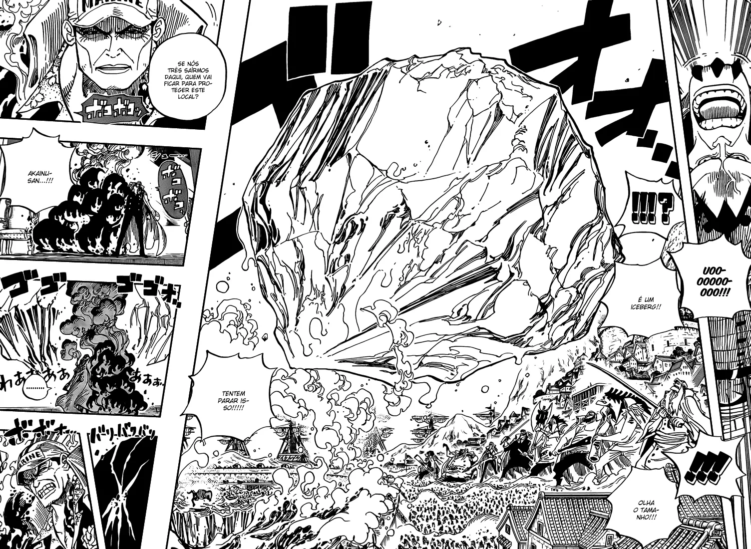 Read One Piece PT Manga Online