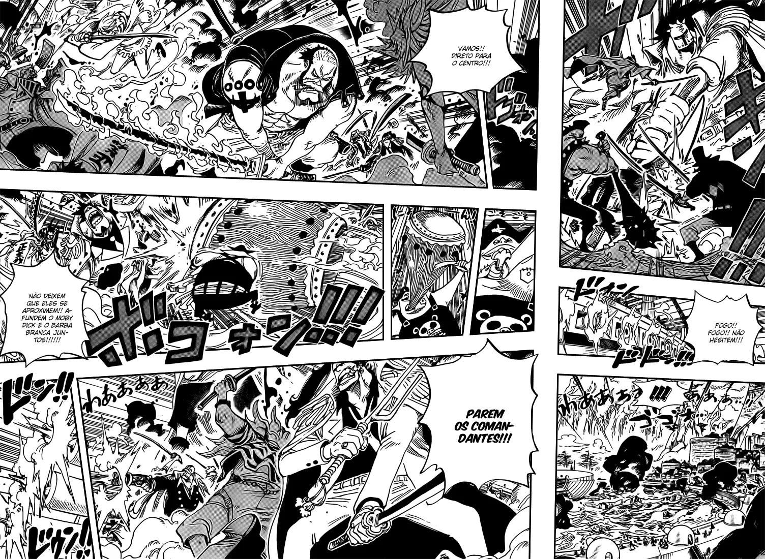 Read One Piece PT Manga Online