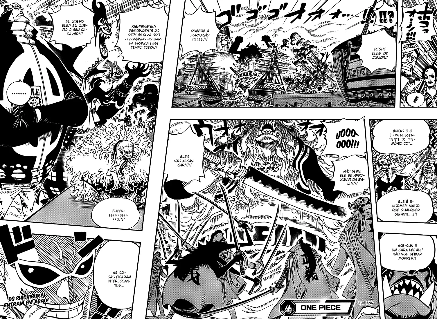 Read One Piece PT Manga Online
