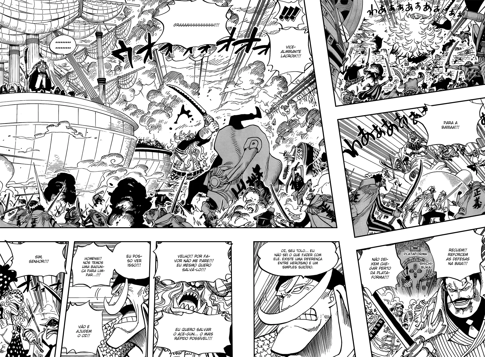 Read One Piece PT Manga Online