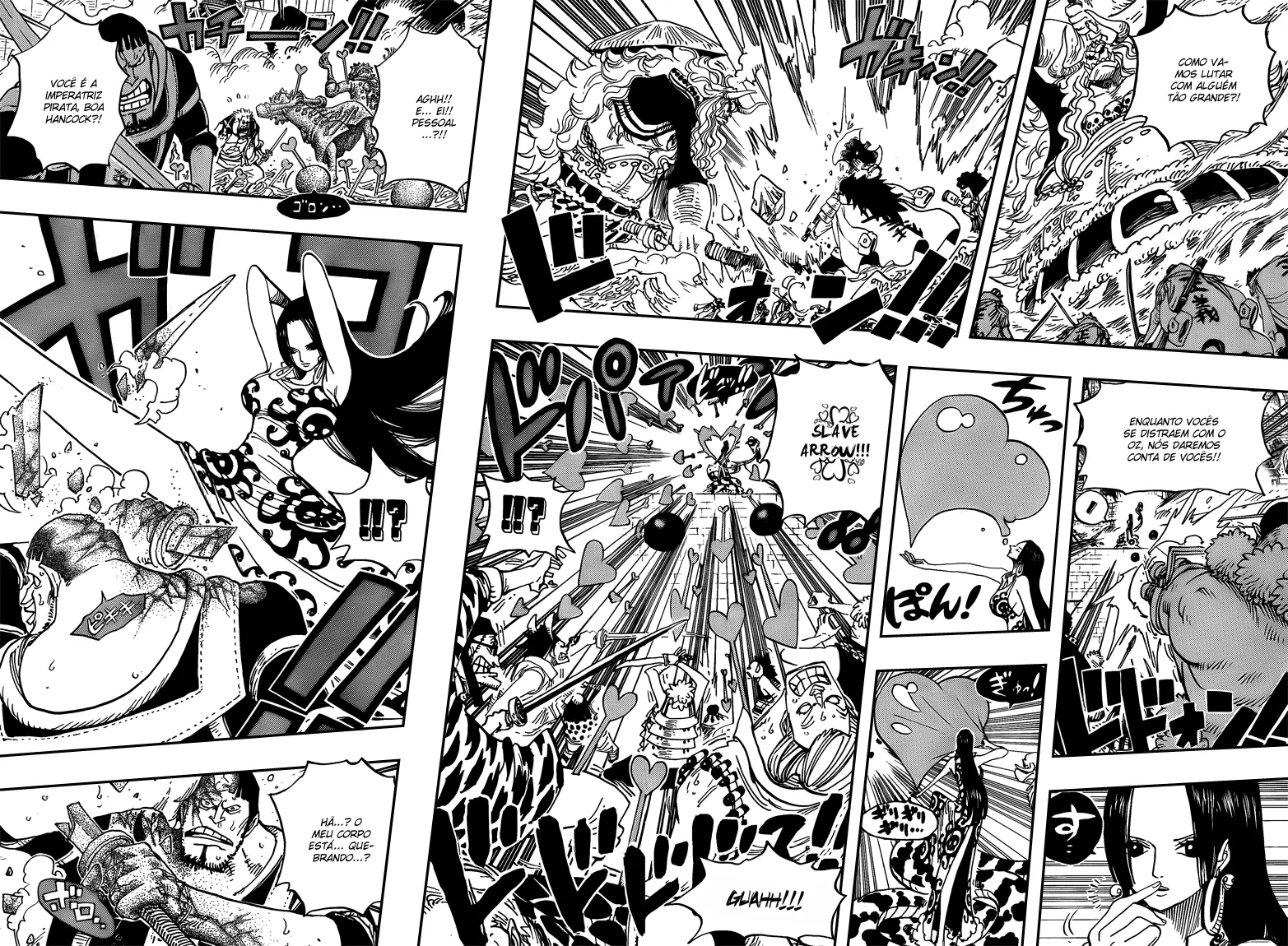 Read One Piece PT Manga Online