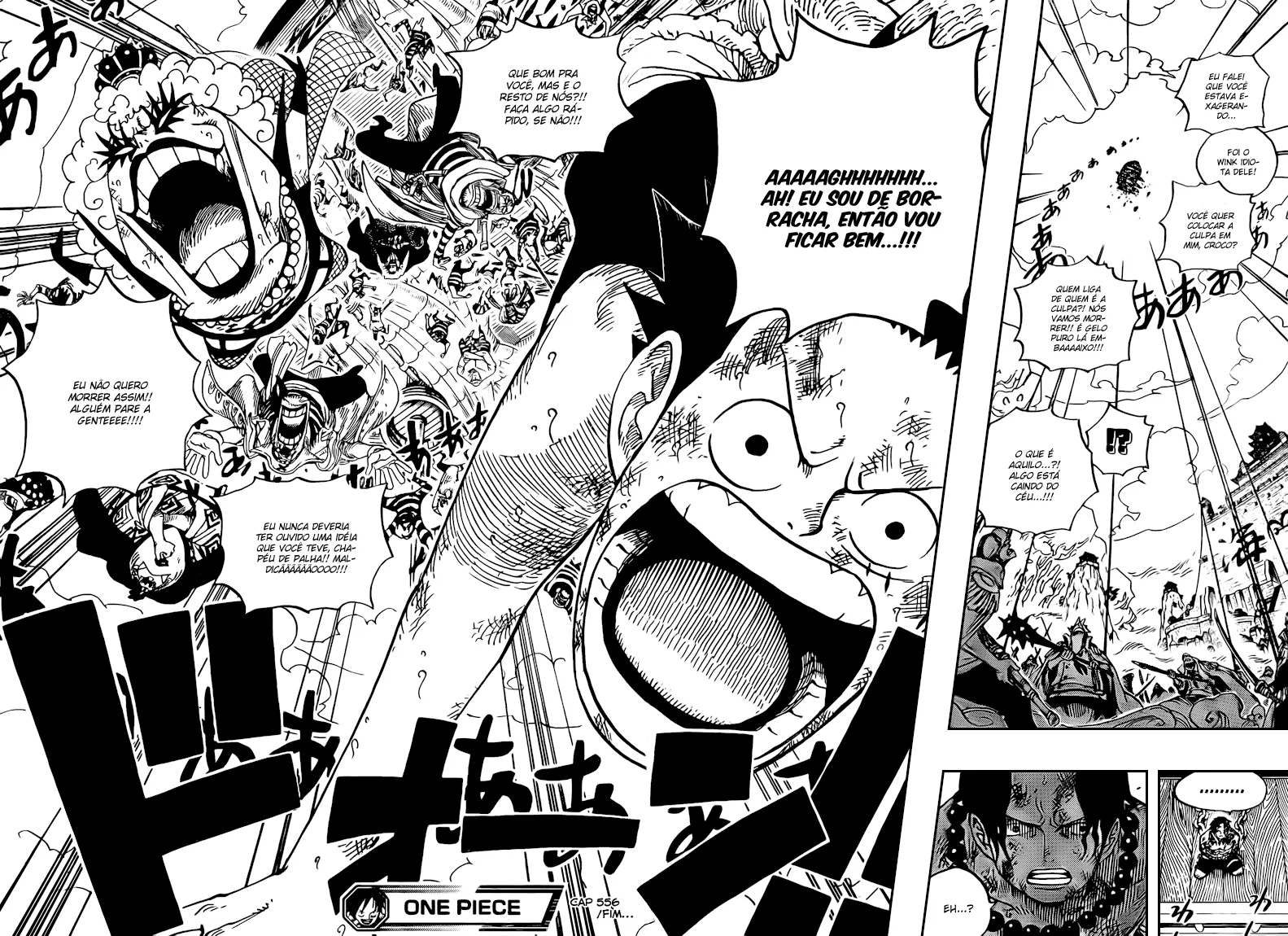 Read One Piece PT Manga Online