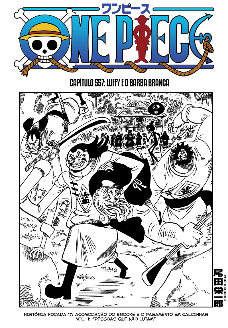 Read One Piece PT Manga Online